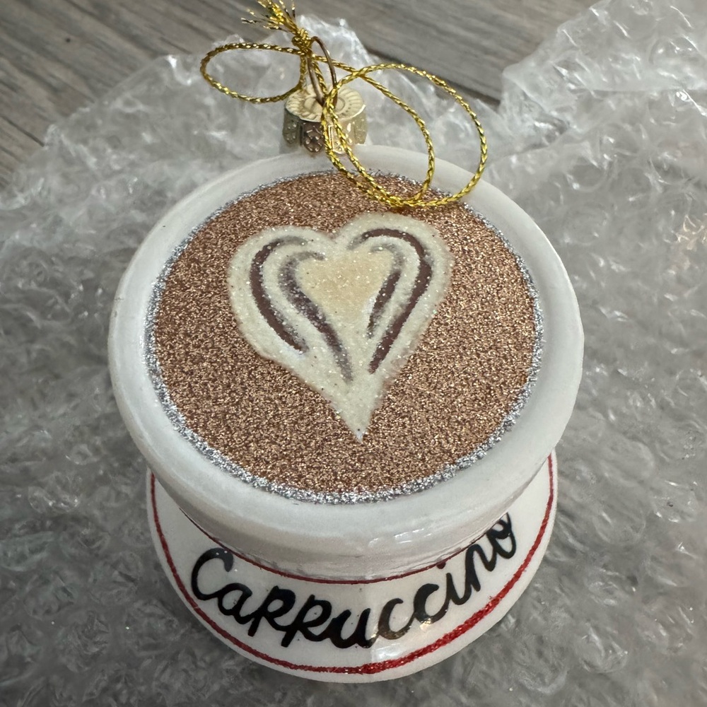 Cappuccino Ornament